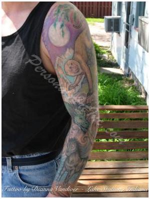 Oriental Zodiac Sleeve