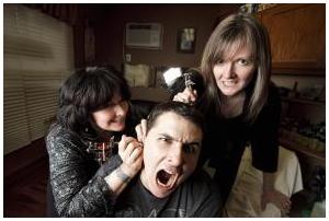 A little craziness at the end of the day!